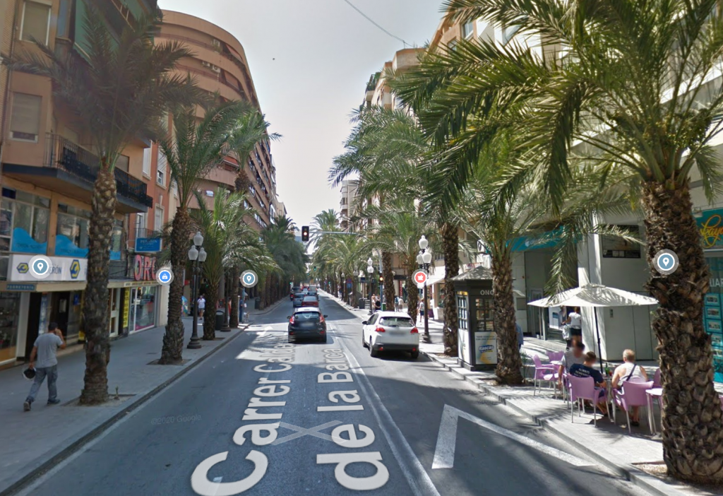 Calle Calderon de la Barca