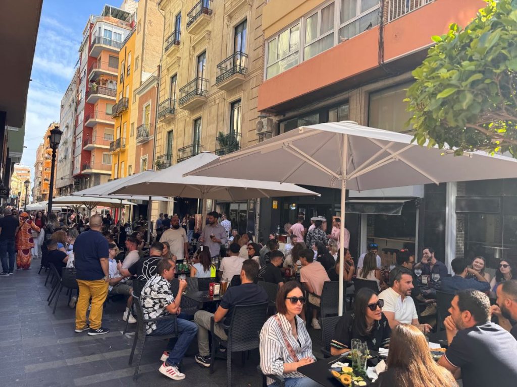 Alicante Calle Castanos