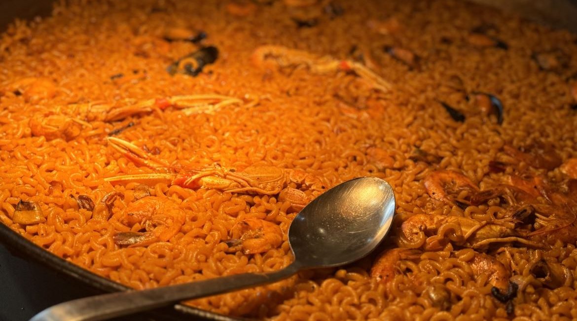 Alicante Cuisine Fideua