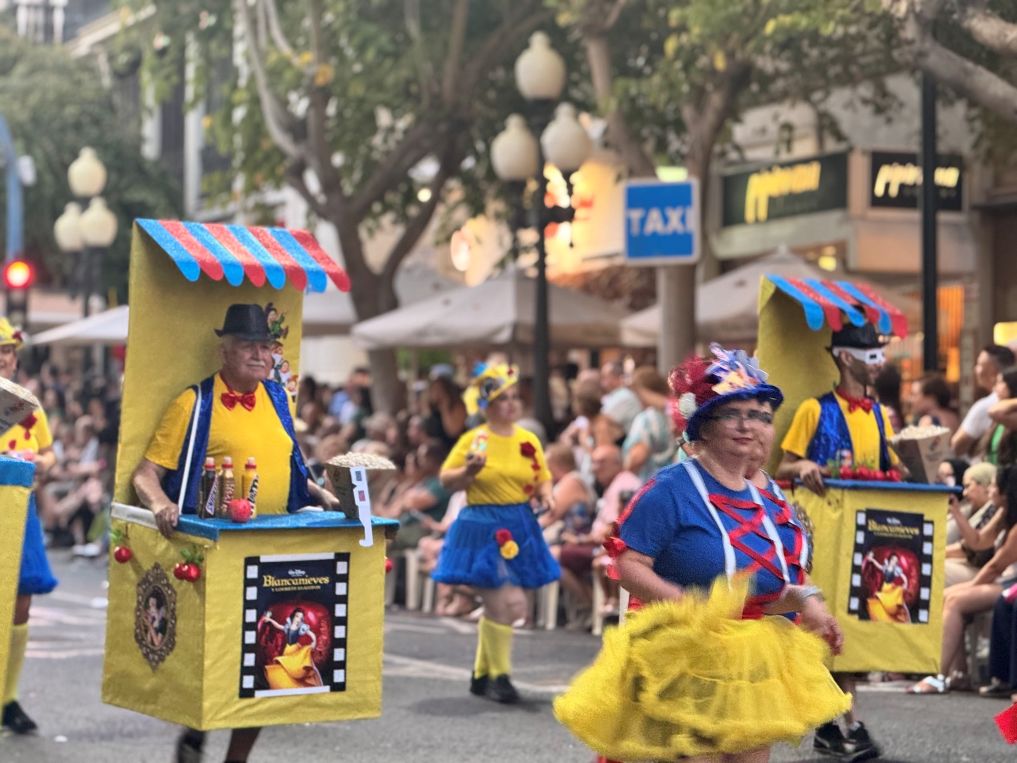 Parade in Alicante