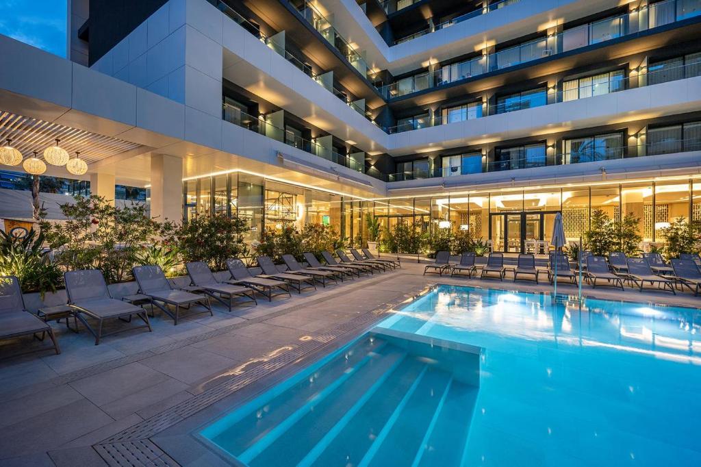 Port Alicante City & Beach 4 star Hotel in San Juan Playa Alicante