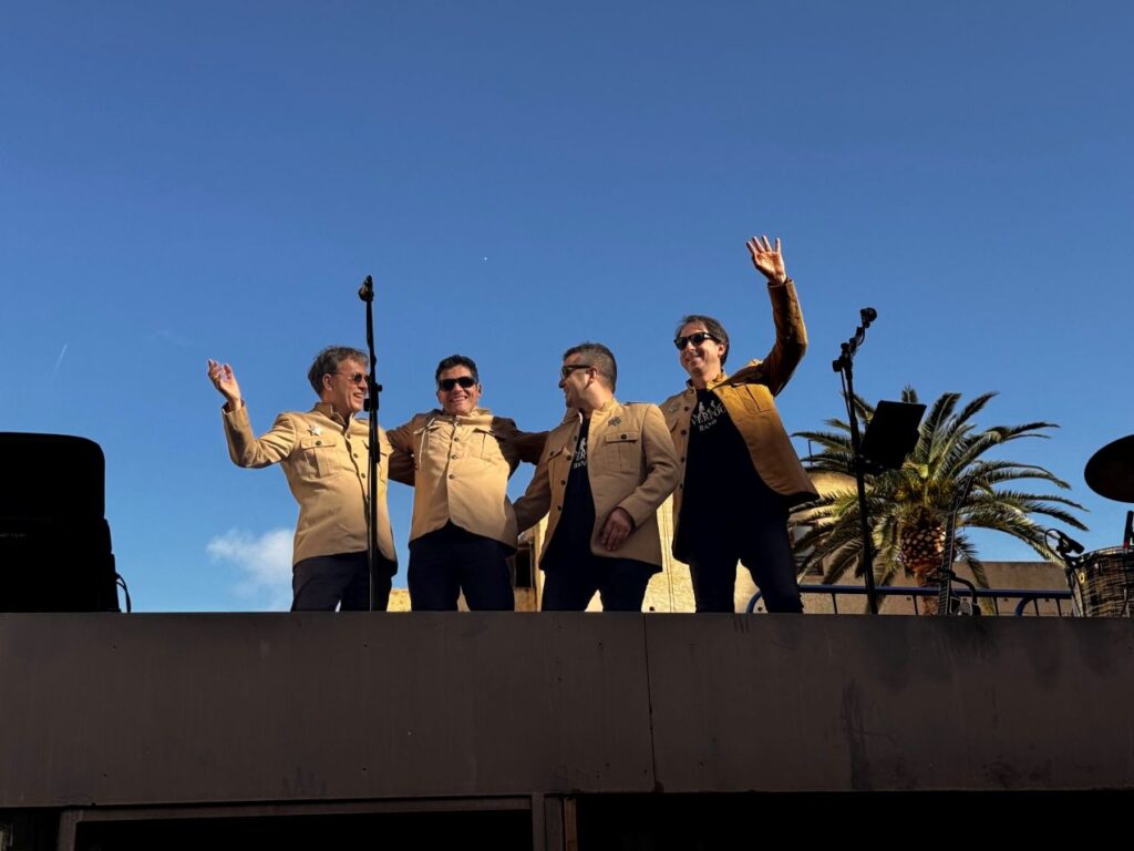 The Liverpool Band - a fantastic Beatles tribute bacn