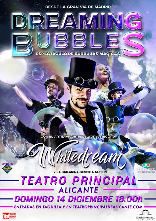 Alicante Dreaming Bubbles