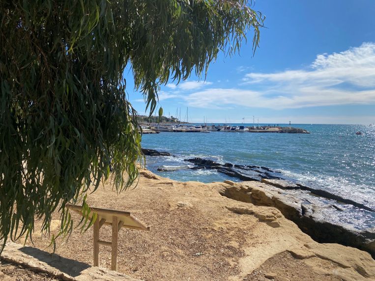 Cabo de las huertas Walk