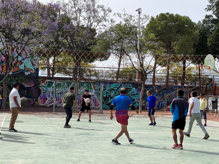 The Urban Park at Monte Tossal provides a range of activities for locals