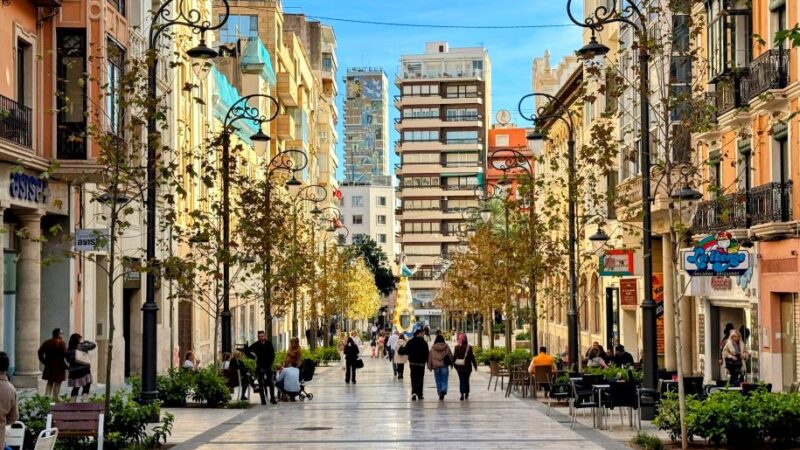 this blog answers the question of ...is Alicante a Walkable City