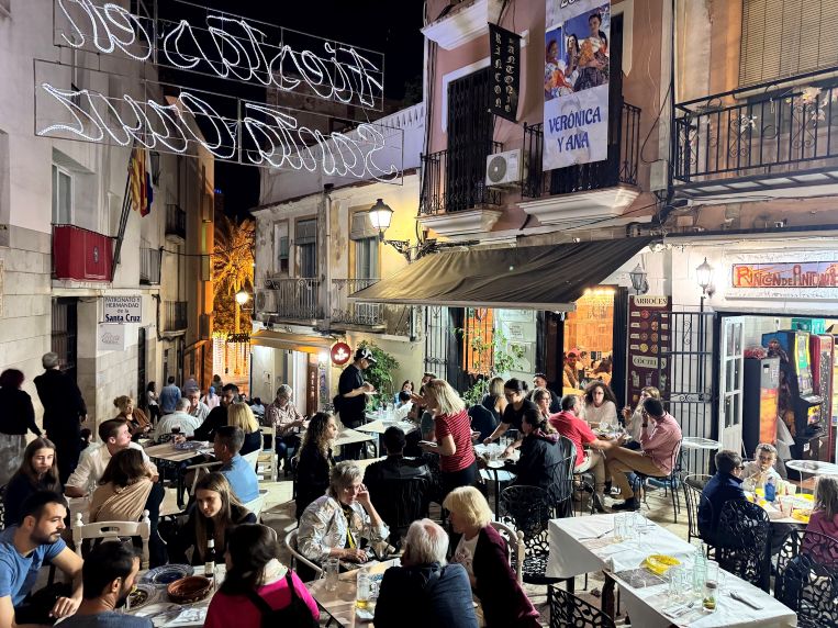 Eating in ALicante