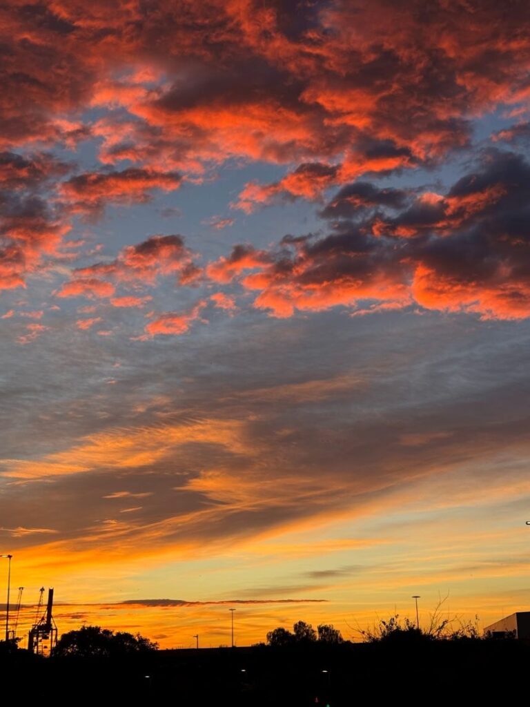 Dramatic Sky in Alicante