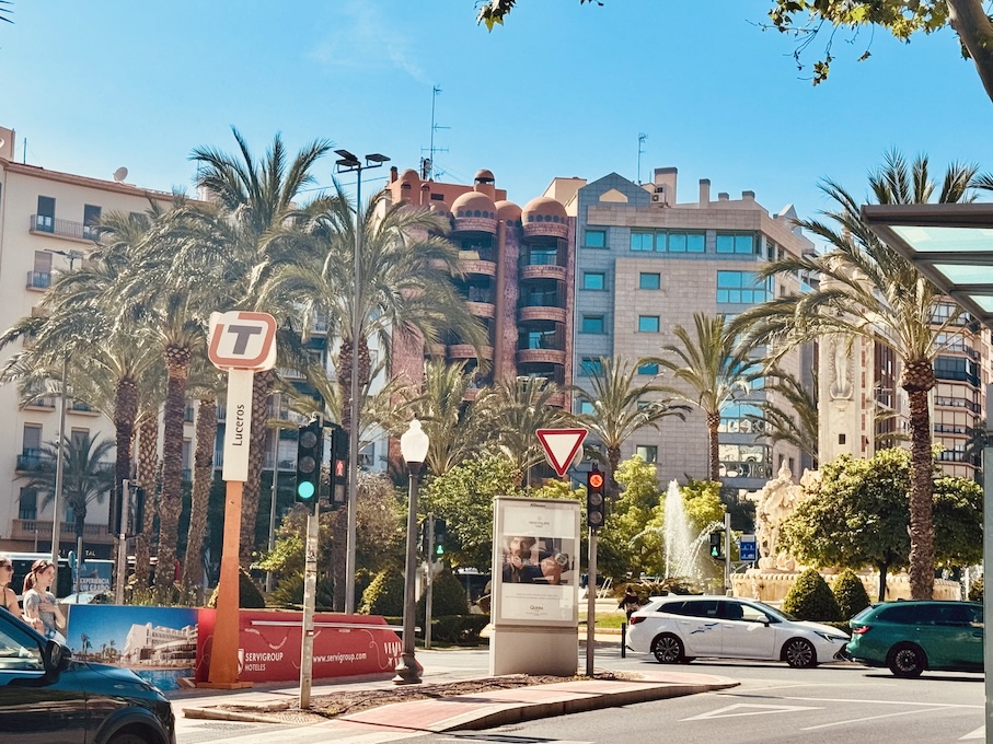 Apartments in Plaza de Luceros