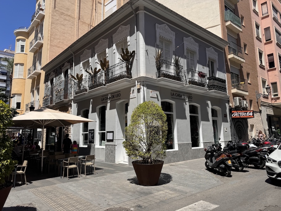 Architecture in Alicante