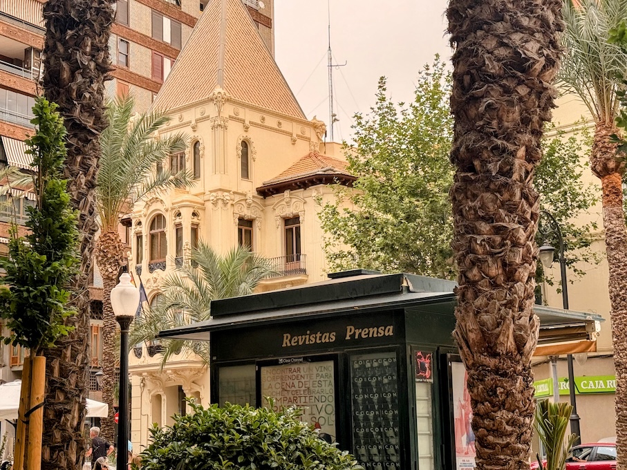 Casa de las brujas in Alicante