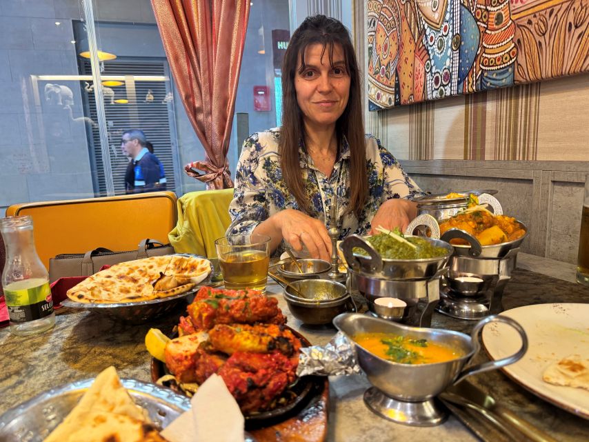 Anabel in Welcome India Alicante