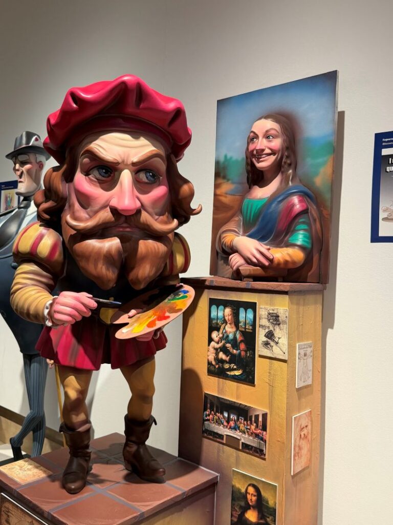 Exhibition of Ninots in ALicante