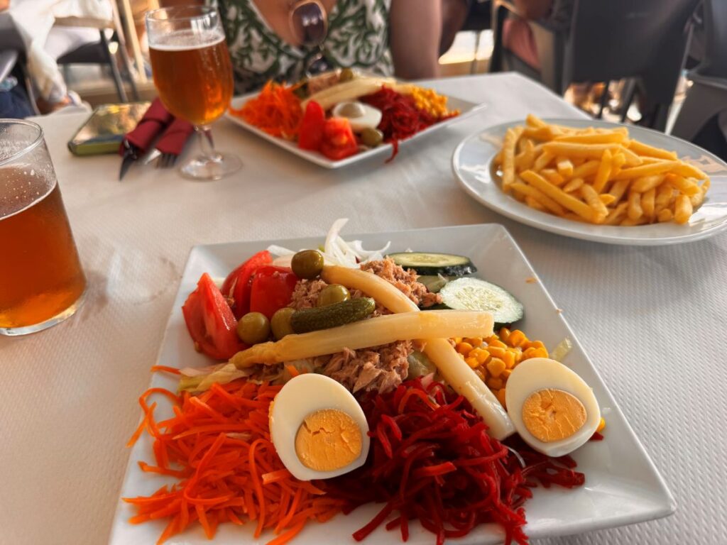 Menu del Dia Ensalada