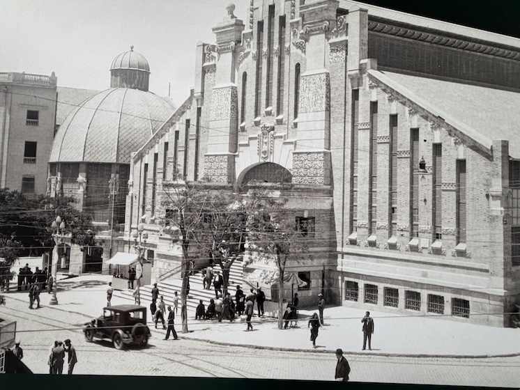 Mercado Central in the 1930s