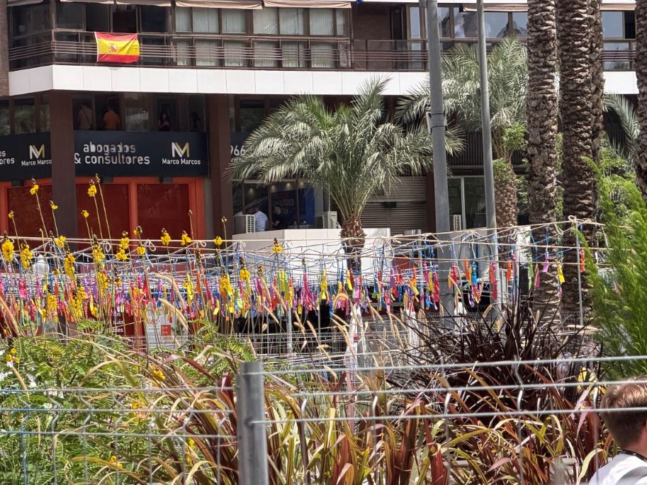 Whats on in Alicante this week 19-26 June 2026 Hogueras fireworks mascletas parades football and Palmera from Santa Barbara Castle