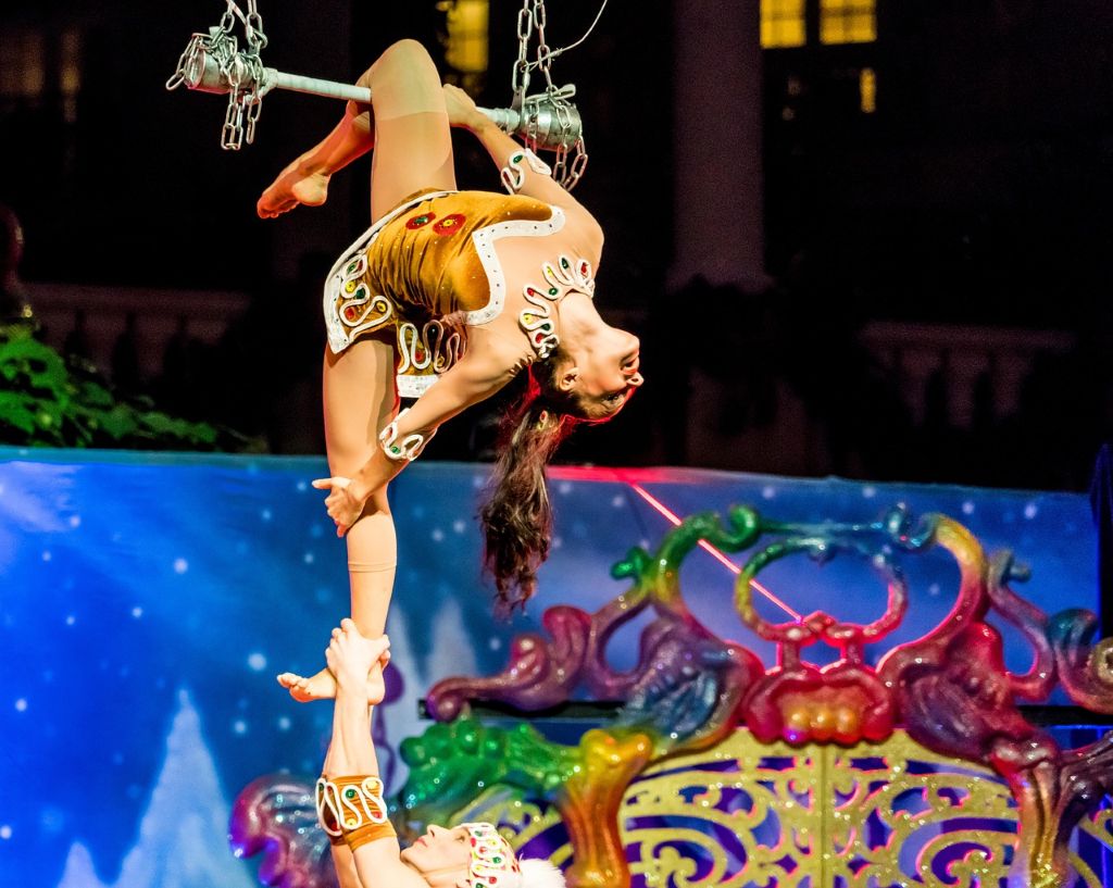 Cirque du Soleil KURIOS Big Top at Playa de San Juan