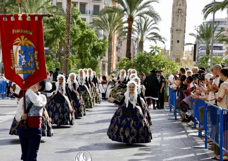 Living in Alicante Spain during the Hogueras festival