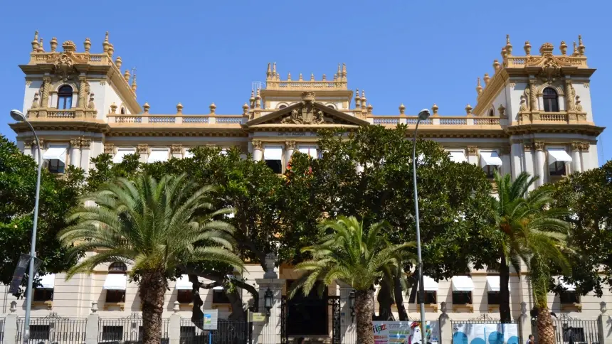 Palacio de Diputacion Alicante