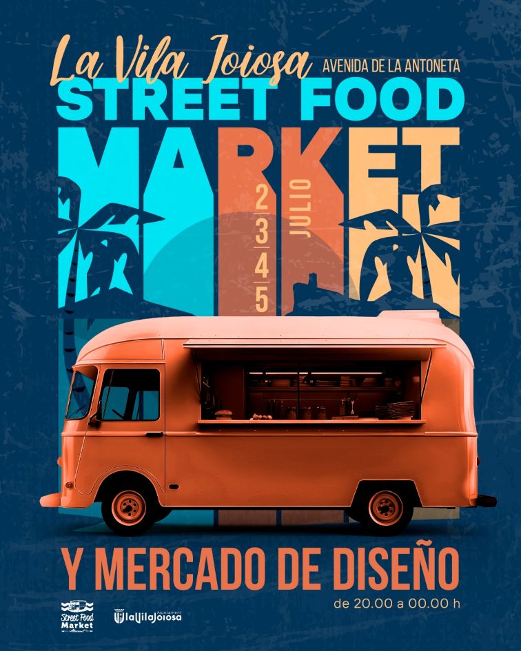 Villajoyosa Street Food and Design Market