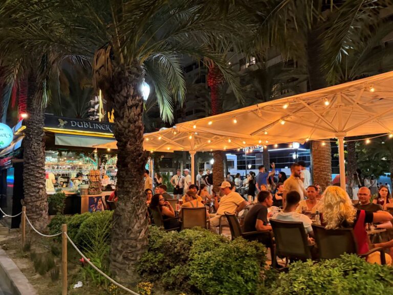 Summer Evenings in Alicante are meant for relaxing