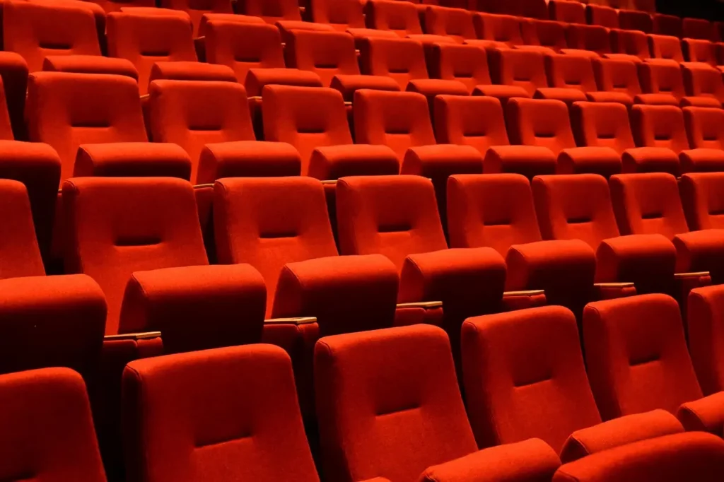 cinema seats around Alicante