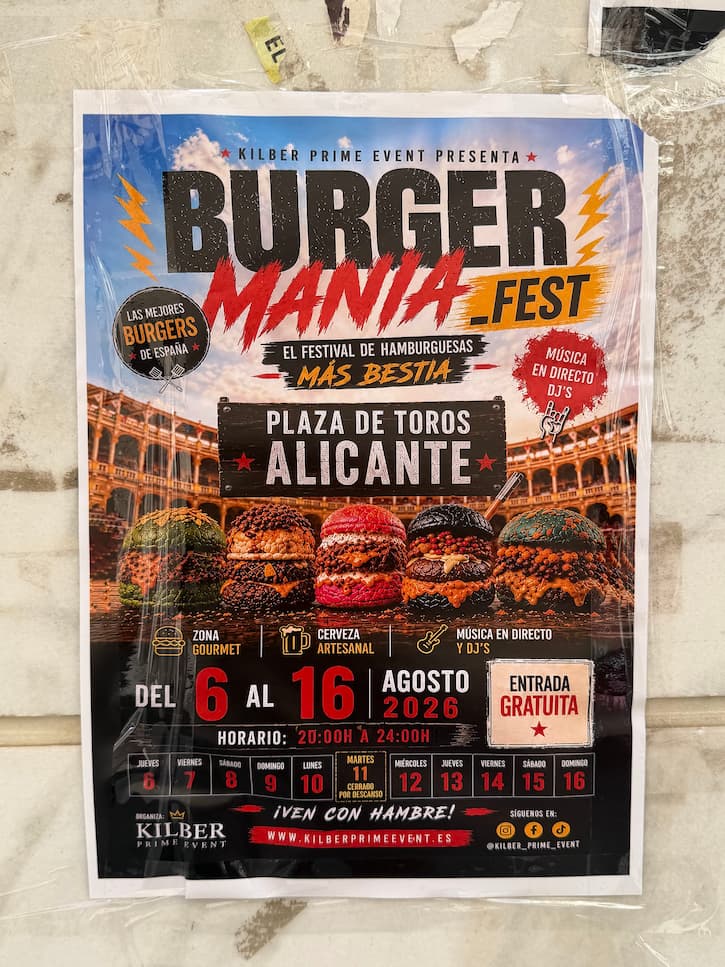 Burger Mania 2026